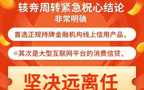 哪些贷款口子最适合急需用钱的人