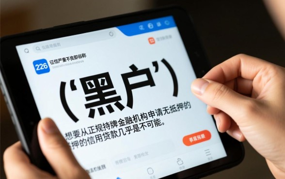 24年还有黑户也能贷款的渠道吗