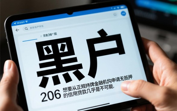 24年还有黑户也能贷款的渠道吗