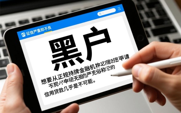24年还有黑户也能贷款的渠道吗