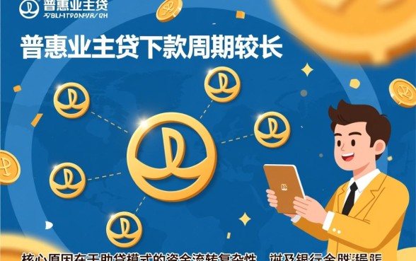 万达普惠业主贷下款为何如此漫长