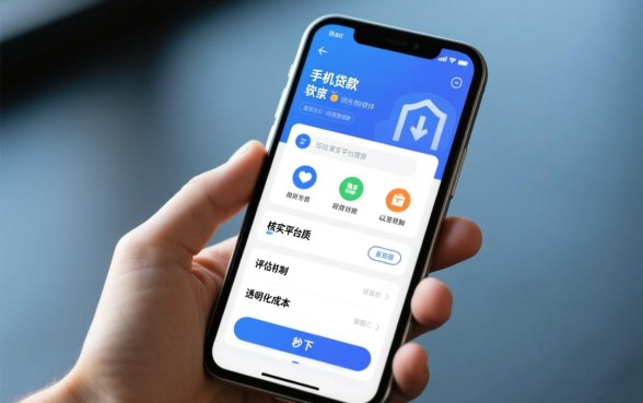 如何选择下款迅速的手机贷款软件