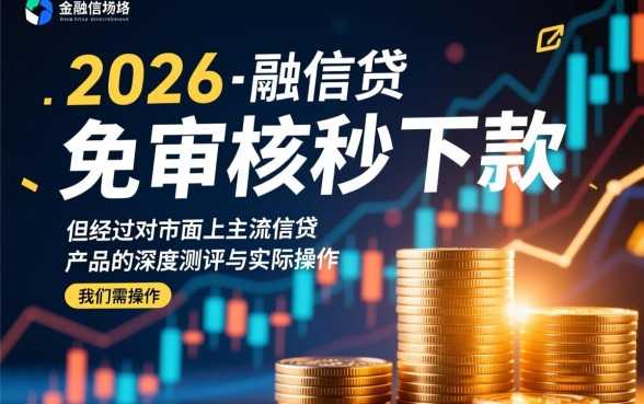 真的有免审核秒下款的贷款平台吗