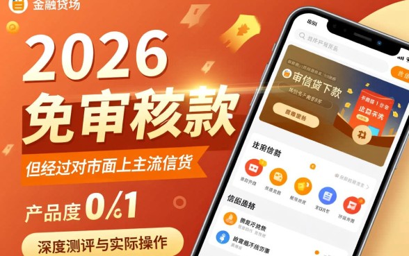 真的有免审核秒下款的贷款平台吗