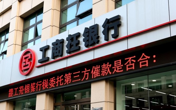 工商银行委托第三方催款合法吗