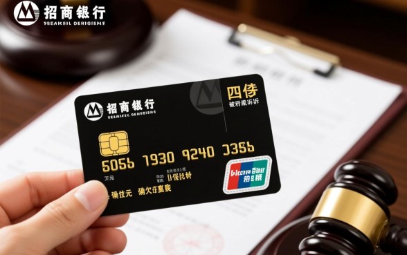 招行信用卡欠四万起诉了怎么办,被起诉后怎么处理? 招行信用卡欠四万起诉了怎么办