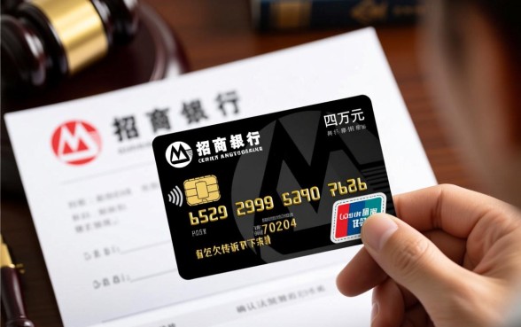 招行信用卡欠四万起诉了怎么办,被起诉后怎么处理? 招行信用卡欠四万起诉了怎么办