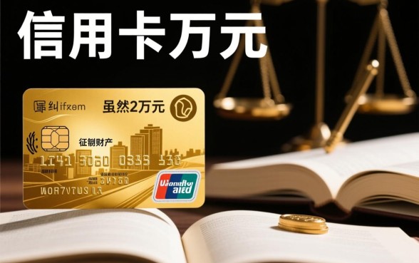 欠信用卡2万被法院起诉会怎样