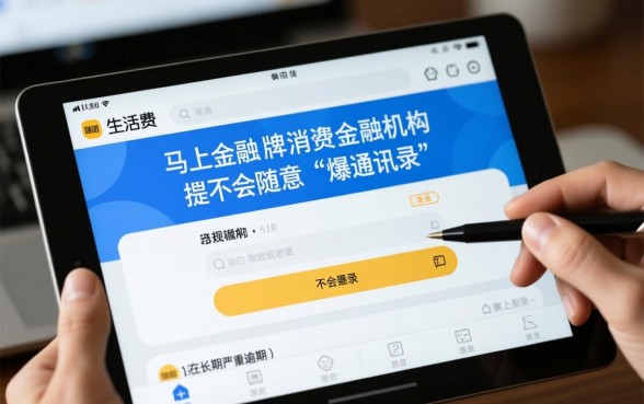 美团马上金融逾期会爆通讯录吗