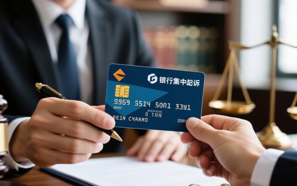 信用卡逾期银行集中起诉怎么办