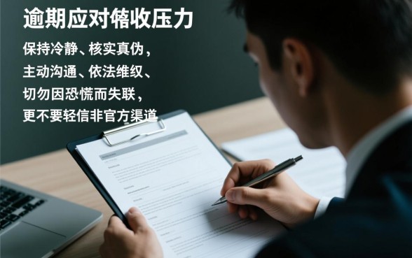 马上金融逾期催收短信怎么办呢