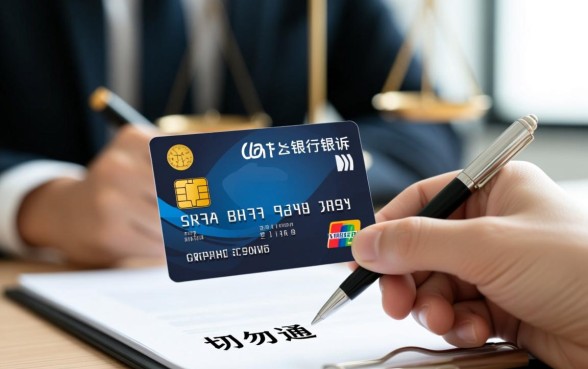 没有办过信用卡银行起诉怎么办