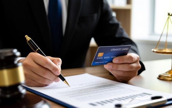 没有办过信用卡银行起诉怎么办