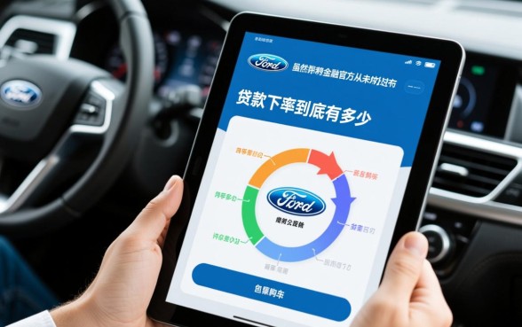 福特金融贷款下款率到底有多少