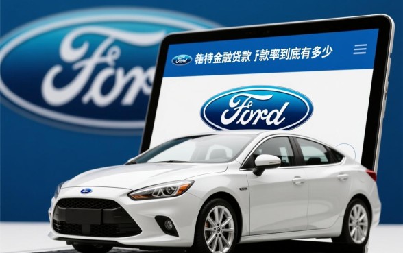 福特金融贷款下款率到底有多少