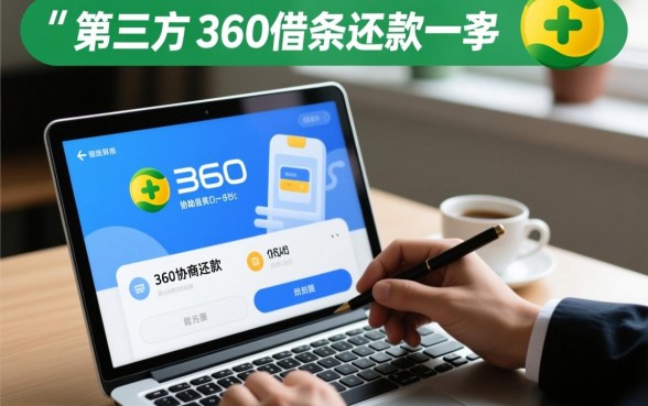 法务协商360借条还款可信吗