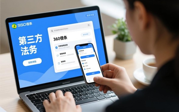 法务协商360借条还款可信吗