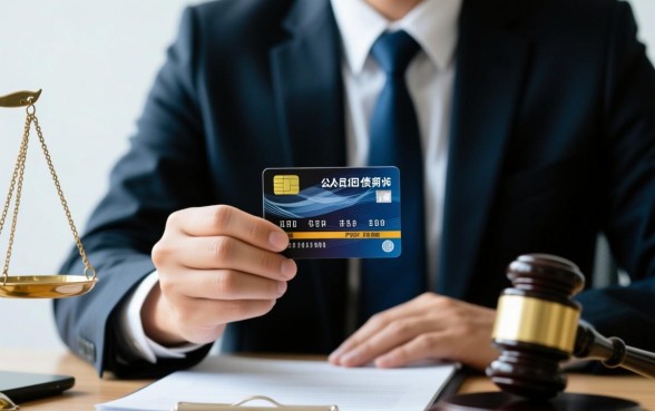 公职人员欠信用卡被起诉怎么办