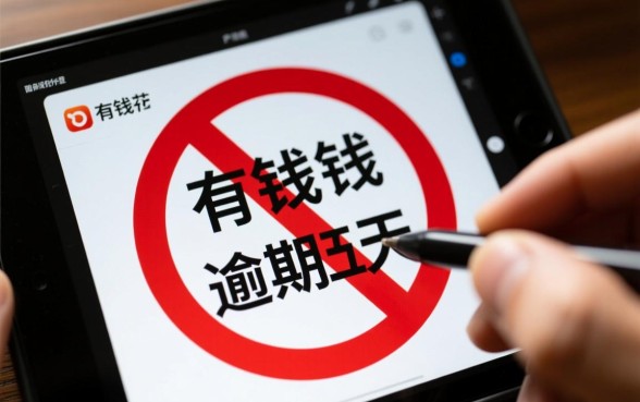 有钱花不小心逾期五天会怎么样