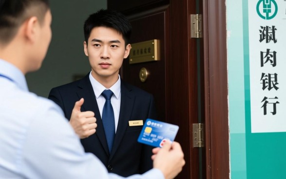 农行信用卡催收人员上门怎么办