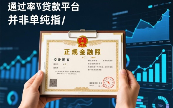 什么样的贷款平台审批通过率高 什么样的贷款平台审批通过率高