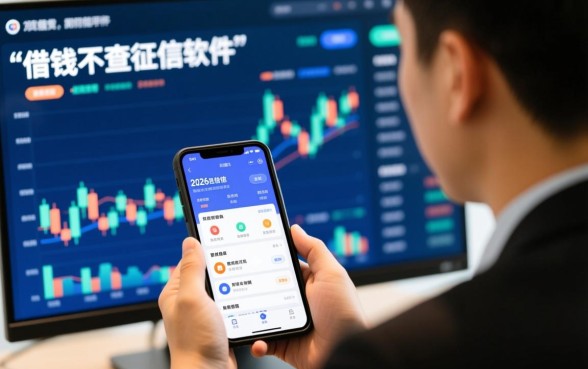 借钱不查征信的软件真的存在吗