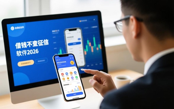 借钱不查征信的软件真的存在吗