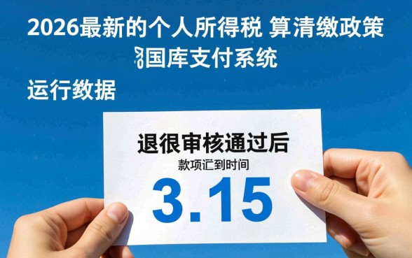 退税审核通过后多久能收到款项