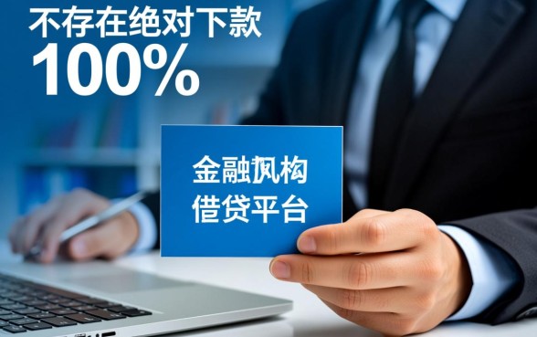 真的有百分百下款的借贷平台吗