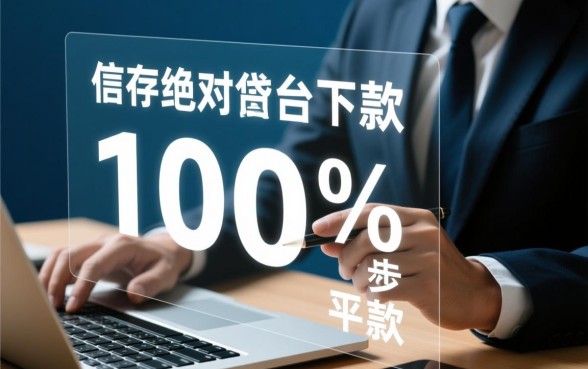 真的有百分百下款的借贷平台吗