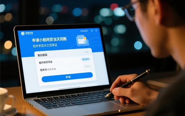 晚上申请小额网贷能否当天到账