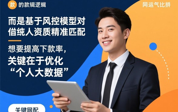 网贷下款有哪些不为人知的技巧