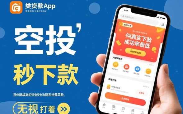 空投app贷款下款成功率如何