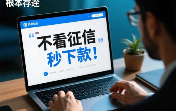 2026不看征信贷款哪里申请