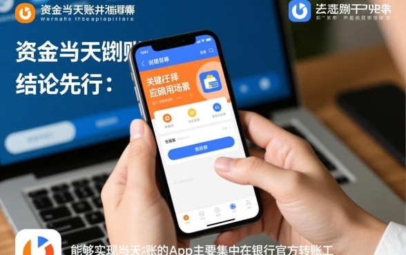 有哪些app可以保证当天到账