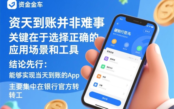 有哪些app可以保证当天到账