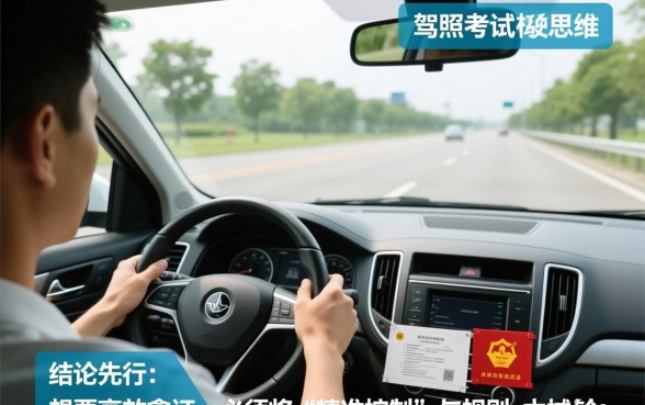 考驾照有哪些技巧能提高通过率