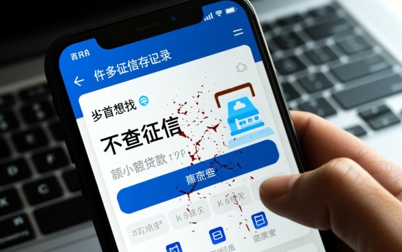 不查征信的小额贷款有哪些