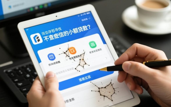 不查征信的小额贷款有哪些