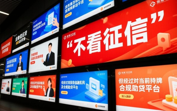 不看征信的小额网贷真的靠谱吗