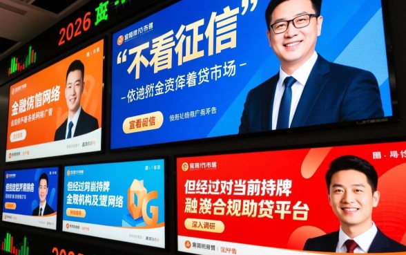 不看征信的小额网贷真的靠谱吗