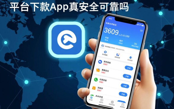 平台下款App真的安全可靠吗