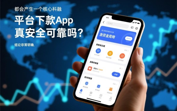 平台下款App真的安全可靠吗