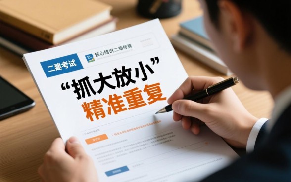 二建考试怎样才能学得又快又好