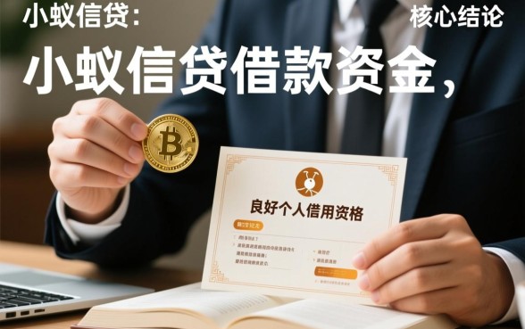 小蚁信贷下款需要满足哪些条件