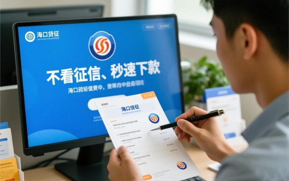 海口有不需要征信的贷款公司吗