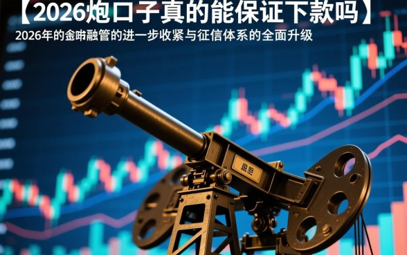 这个高炮口子真的能保证下款吗