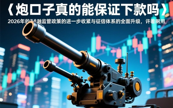 这个高炮口子真的能保证下款吗