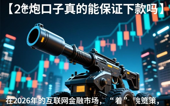 这个高炮口子真的能保证下款吗