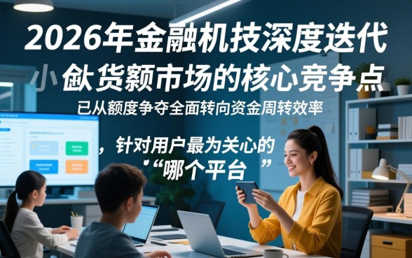 哪个小额贷款平台下款速度最快